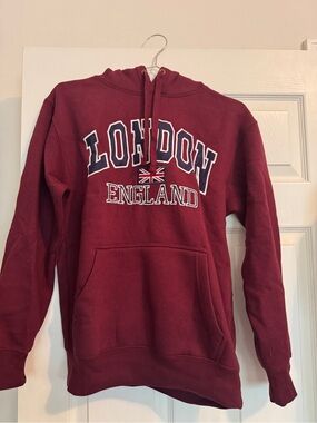 London England Hooded Sweatshirt